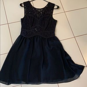 Black BCBG dress